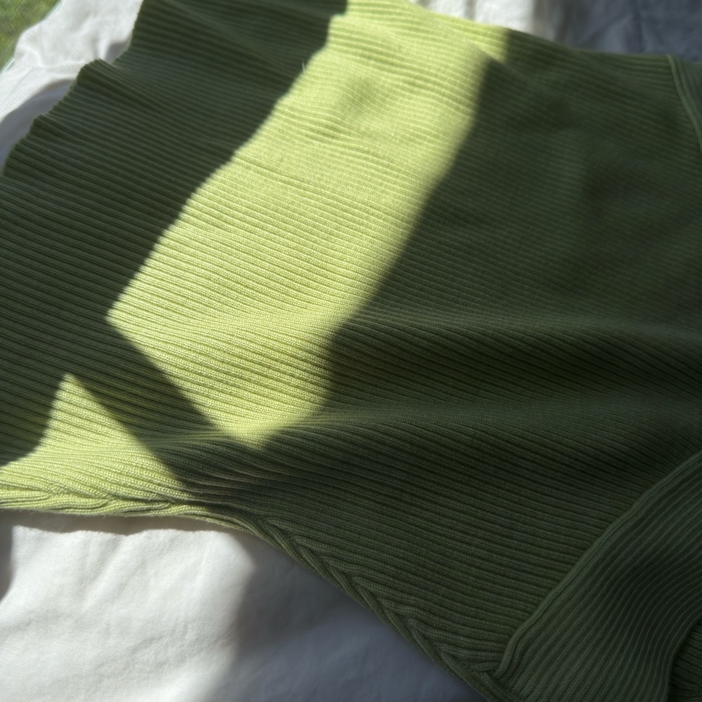 It's Our Time Light Green Ribbed Tank Top - Picture 2 of 6